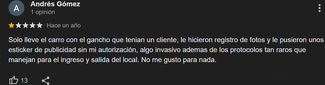 review